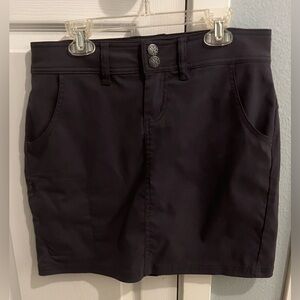 prAna Halle Charcoal Skort. Size 2